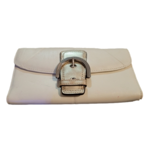 Ivory Coach Wallet EUC